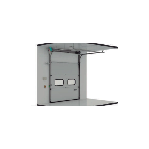 Porta Seccional HL Abertura 90°